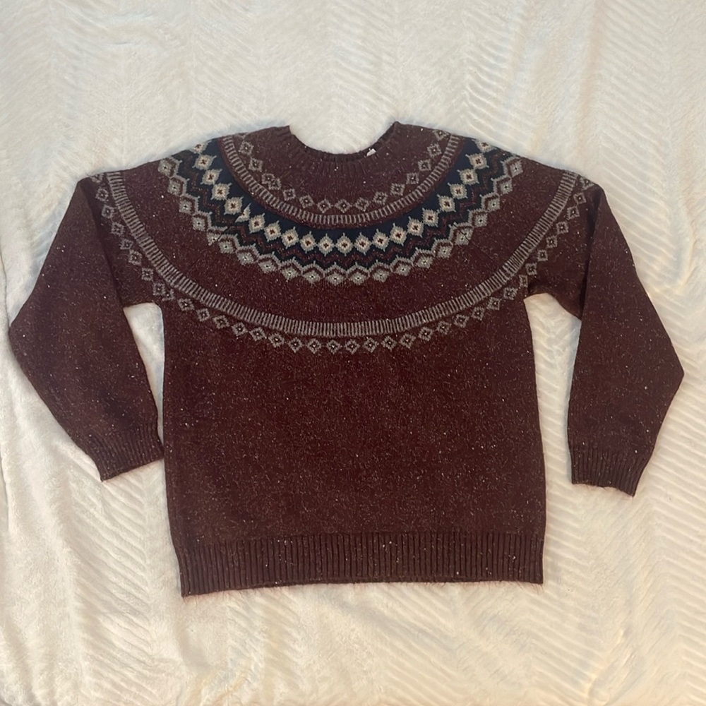 Winter sweater for men or women